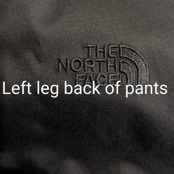 The North Face "Sally" Snow pants Size Medium   Black - Picture 7 of 8